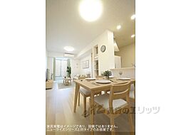 近江鉄道八日市線 八日市駅 徒歩7分の賃貸アパート 1階1LDKのリビング/ダイニング