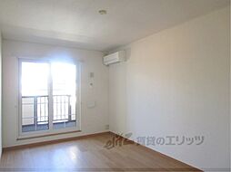 ハオス・リーリエII 2階2LDKのリビング/ダイニング