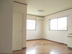 JR東海道・山陽本線 南彦根駅 バス3分 戸賀団地下車 徒歩3分の賃貸アパート 2階2LDKのリビング/ダイニング