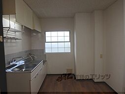 京阪石山坂本線 松ノ馬場駅 徒歩4分の賃貸アパート 1階2DKのリビング/ダイニング