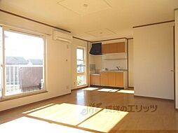 JR東海道・山陽本線 南彦根駅 徒歩12分の賃貸アパート 2階2LDKのリビング/ダイニング