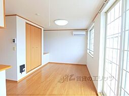 ノール・アンソレイエ・Ｓ 201 2階1LDKのリビング/ダイニング