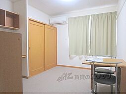 レオパレス甲西 210 2階1Kのリビング/ダイニング