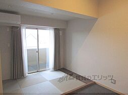 バックス大津雄琴レイクヒルズ 3階ワンルームのリビング/ダイニング