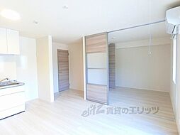 近江鉄道近江本線 五箇荘駅 徒歩14分の賃貸アパート 1階1LDKのリビング/ダイニング