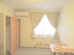 近江鉄道近江本線 日野駅 徒歩32分の賃貸アパート 2階1Kのリビング/ダイニング