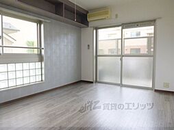 ジュネス藤 102 1階ワンルームのリビング/ダイニング