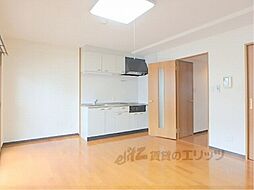 リベルティキタガワ 110 1階1LDKのリビング/ダイニング