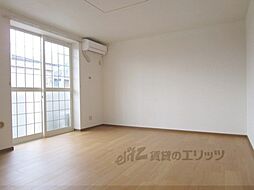 JR湖西線 志賀駅 徒歩4分の賃貸アパート 2階2LDKのリビング/ダイニング