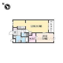 ＭａｉｓｏｎＣｈａｔｅａｕ・Ｍａｋｏ 1階1LDKの間取り