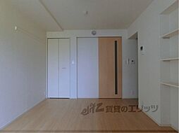 JR東海道・山陽本線 野洲駅 徒歩7分の賃貸テラスハウス 2階ワンルームのリビング/ダイニング