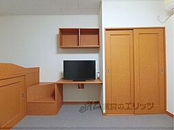 レオパレスベルン 2階1Kのリビング/ダイニング