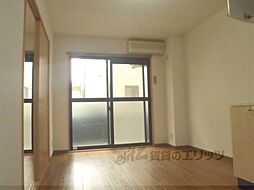 リュミエール高谷 402 4階2DKのリビング/ダイニング