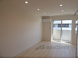 JR湖西線 堅田駅 徒歩8分の賃貸アパート 2階2LDKのリビング/ダイニング