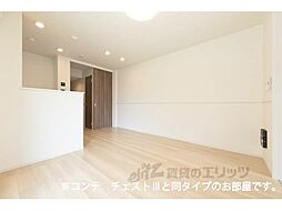 JR東海道・山陽本線 近江八幡駅 徒歩27分の賃貸アパート 1階1LDKのリビング/ダイニング