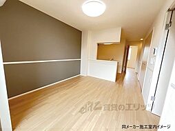 JR草津線 貴生川駅 5.1kmの賃貸アパート 1階1LDKのリビング/ダイニング