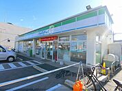 ファミリーマート　大津西の庄店まで650メートル