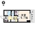 Liesse浜大津3階4.3万円
