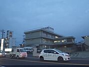 堅田病院まで1800メートル