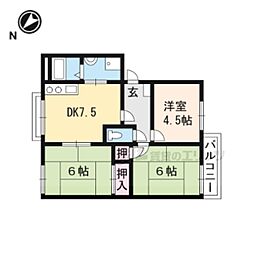 センチュリー21 3DKの間取図画像