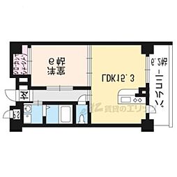 Lemanoir 1LDKの間取図画像