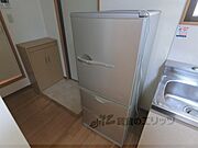 冷蔵庫置場