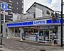 周辺：【コンビニエンスストア】ローソン 放出東三丁目店まで195ｍ