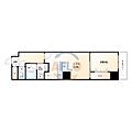 AMBITIOUS鎗屋町2階11.4万円