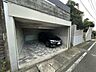 駐車場：電動シャッター付きのガレージ！普通車+バイク・自転車が停められます！