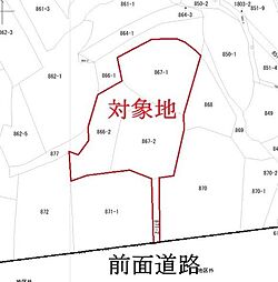 稲元4丁目 土地