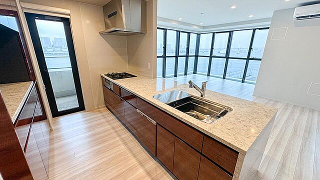 キッチン HARUMI FLAG SEA VILLAGE A棟 8階/-