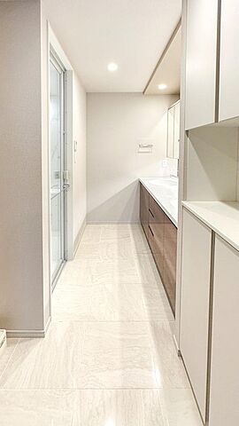 洗面 HARUMI FLAG SEA VILLAGE A棟 8階/-