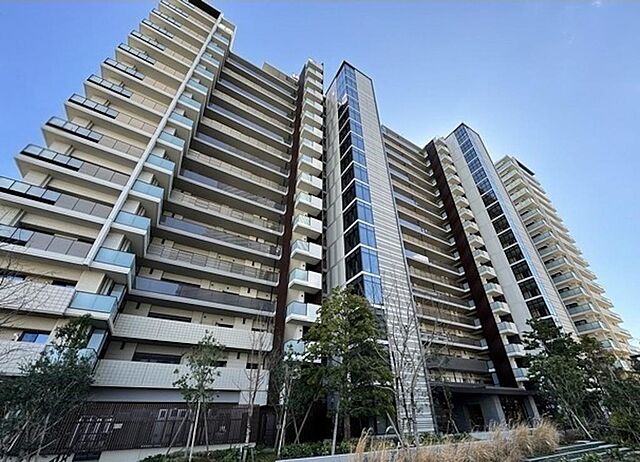 外観 HARUMI FLAG SEA VILLAGE A棟 8階/-