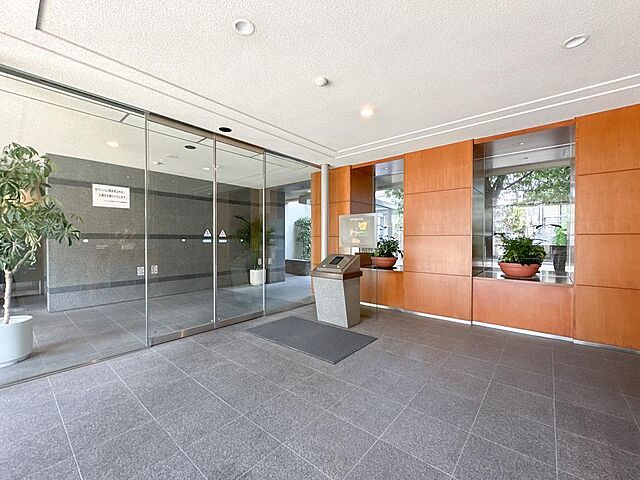 エントランス パーク・ハイム浜田山ヴィプレジール 2階/-