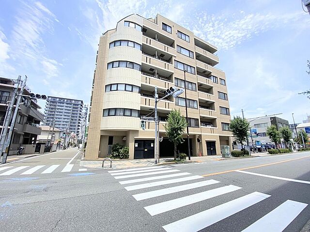 外観 ベルクレール立川錦町 3階/305