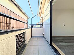 バルコニーの画像