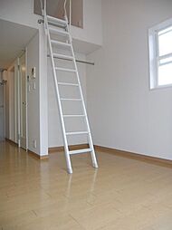 ハーミットクラブハウス中野島 201 2階ワンルームのリビング/ダイニング