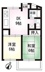 武蔵新城駅 7.4万円