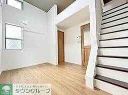 JR南武線 中野島駅 徒歩4分の賃貸アパート 1階1Kのリビング/ダイニング