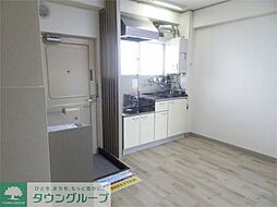 JR南武線 登戸駅 徒歩4分の賃貸マンション 4階2Kのリビング/ダイニング