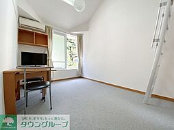 小田急小田原線 生田駅 徒歩14分の賃貸アパート 2階1Kのリビング/ダイニング