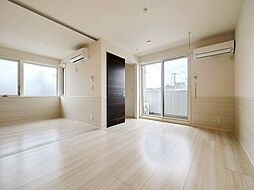 京王相模原線 京王よみうりランド駅 徒歩12分の賃貸マンション 2階1LDKのリビング/ダイニング