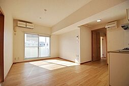 JR南武線 稲田堤駅 徒歩1分の賃貸マンション 2階2LDKのリビング/ダイニング