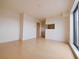 JR南武線 武蔵中原駅 徒歩4分の賃貸マンション 3階1LDKのリビング/ダイニング