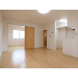 小田急小田原線 成城学園前駅 徒歩15分の賃貸アパート 1階1LDKのリビング/ダイニング