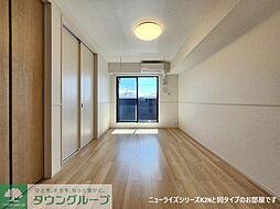 JR南武線 稲城長沼駅 徒歩8分の賃貸アパート 2階2LDKのリビング/ダイニング