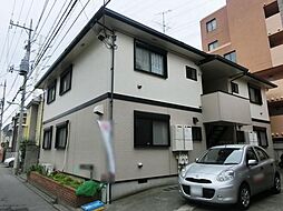 小田急小田原線 成城学園前駅 徒歩19分の賃貸アパート