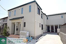 小田急小田原線 喜多見駅 徒歩8分の賃貸アパート