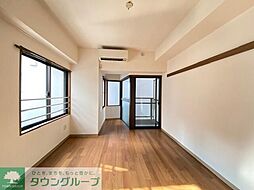 東急田園都市線 溝の口駅 徒歩3分の賃貸マンション 5階1Kのリビング/ダイニング