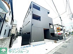 京王相模原線 京王多摩川駅 徒歩10分の賃貸アパート